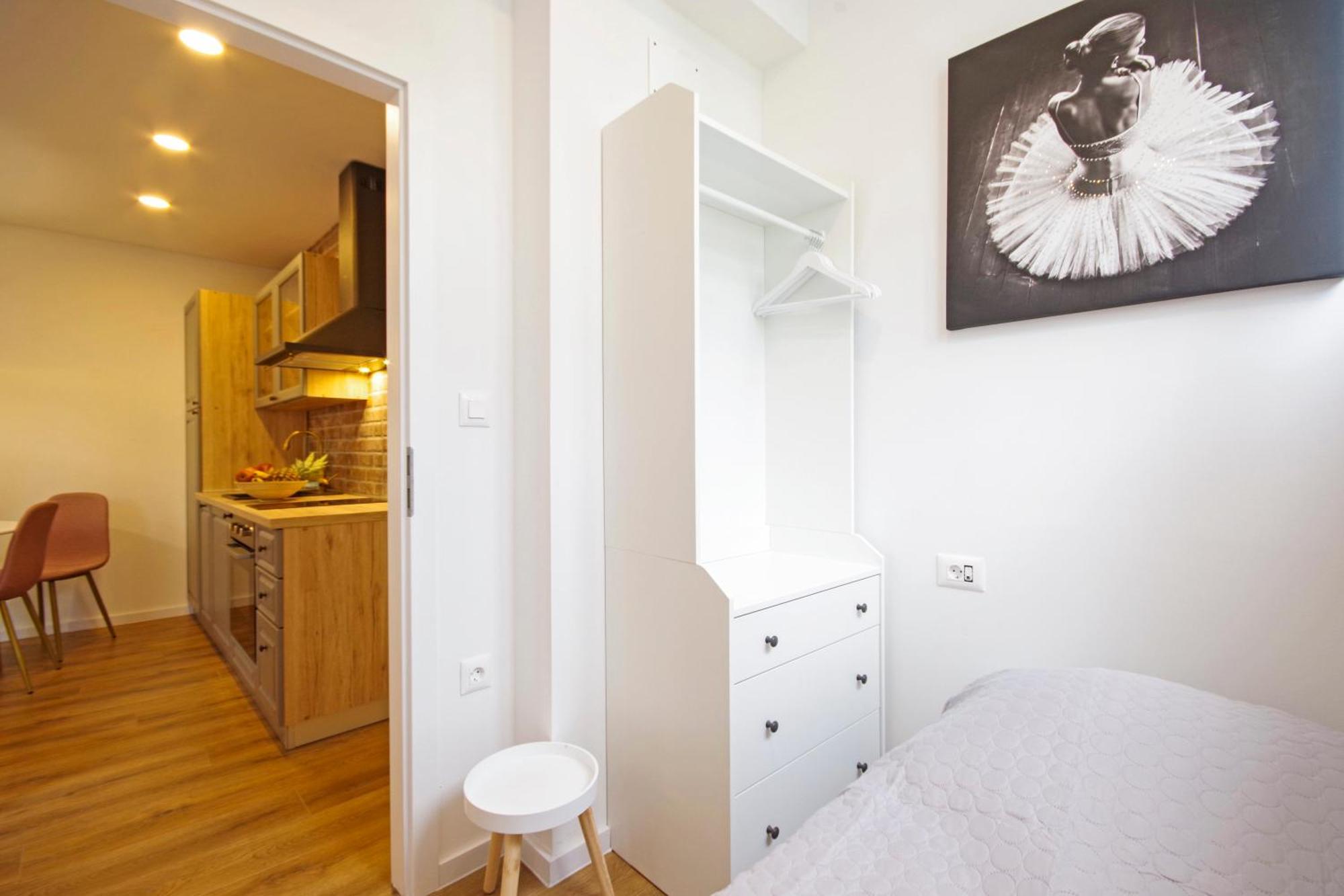 Apartments Luny Makarská Pokoj fotografie