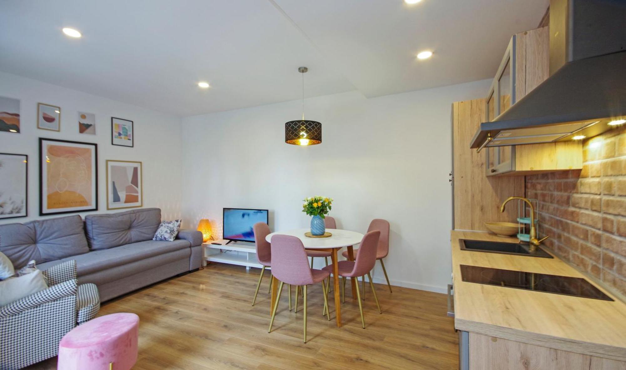 Apartments Luny Makarská Pokoj fotografie