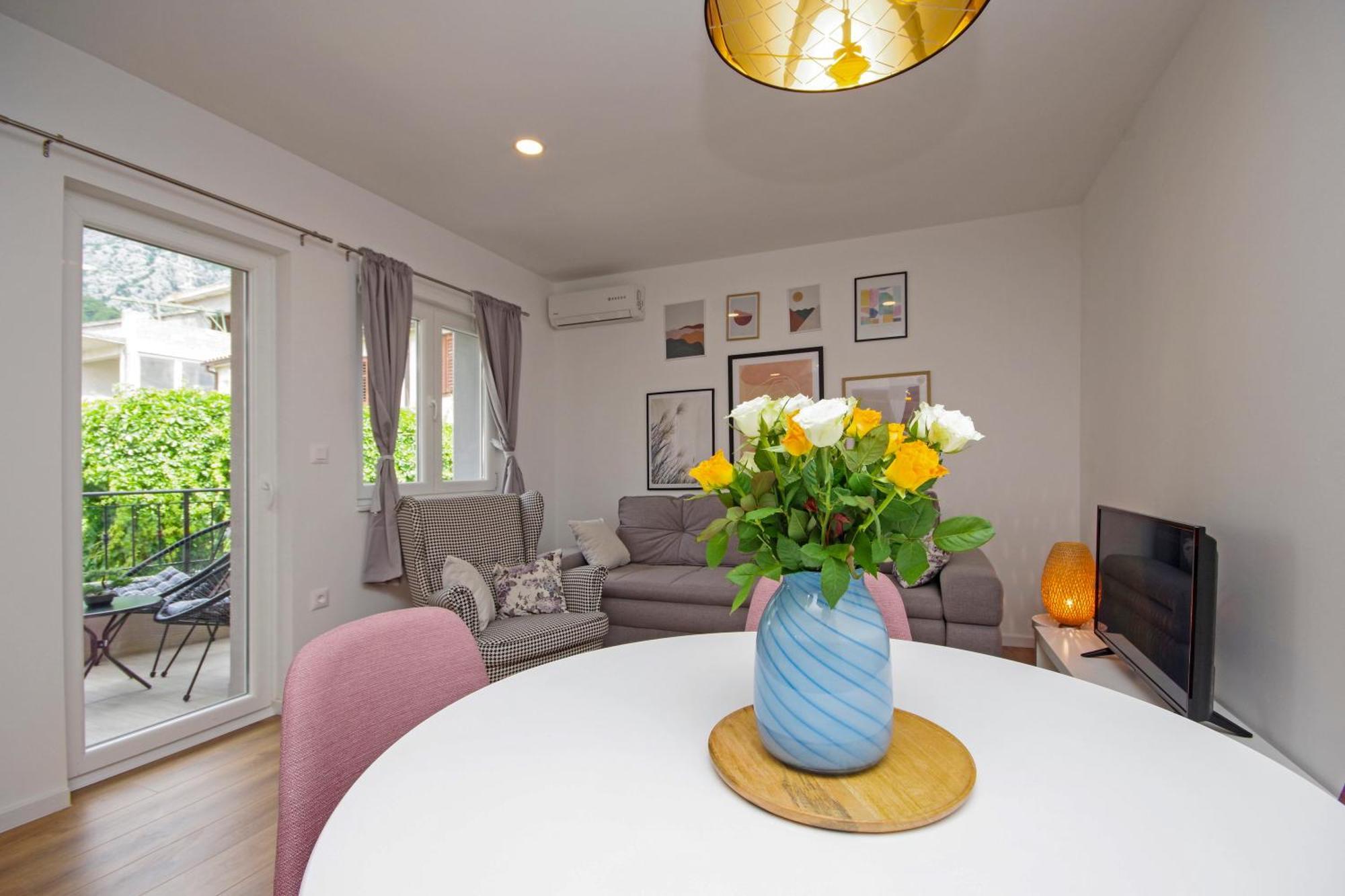 Apartments Luny Makarská Pokoj fotografie