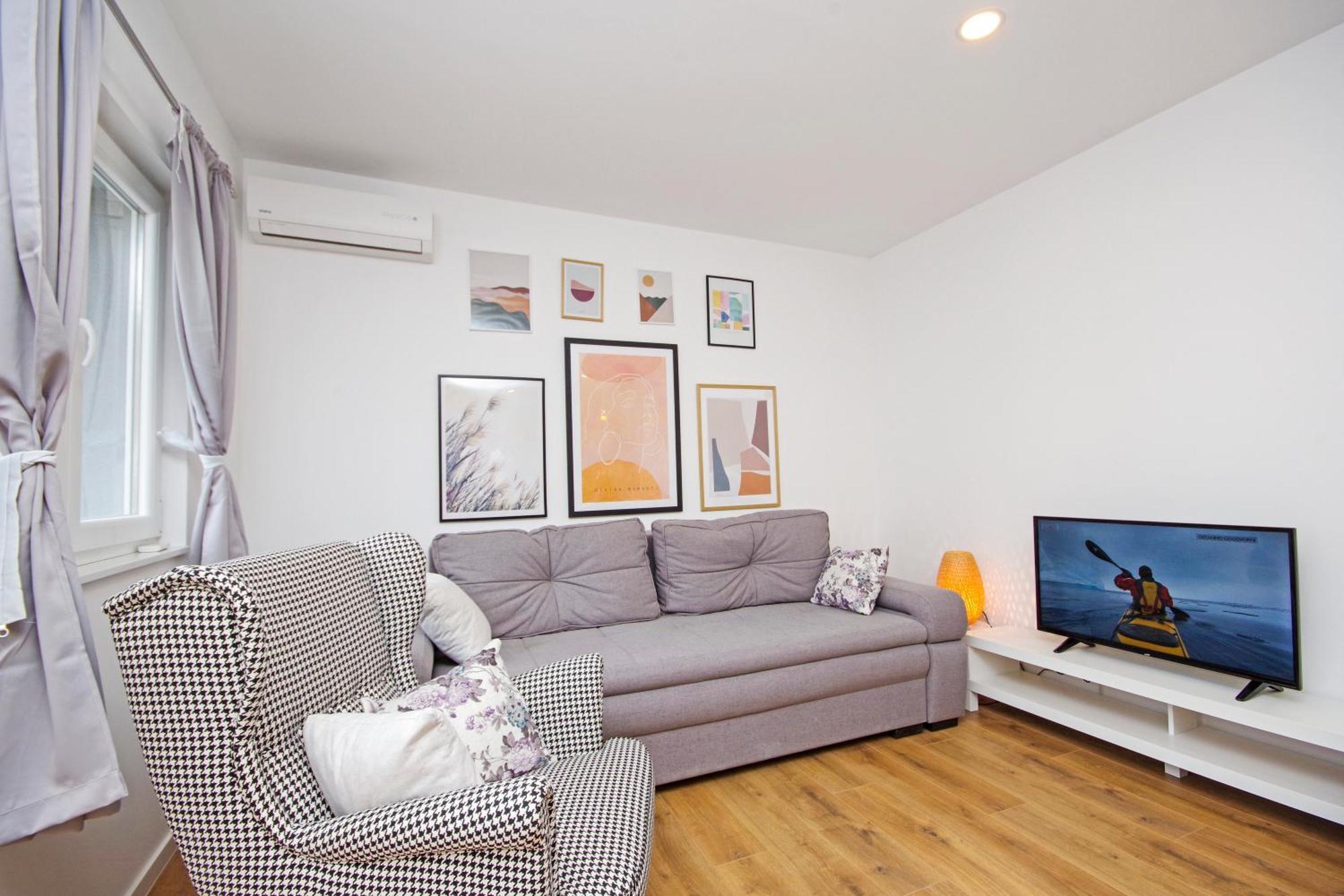 Apartments Luny Makarská Pokoj fotografie