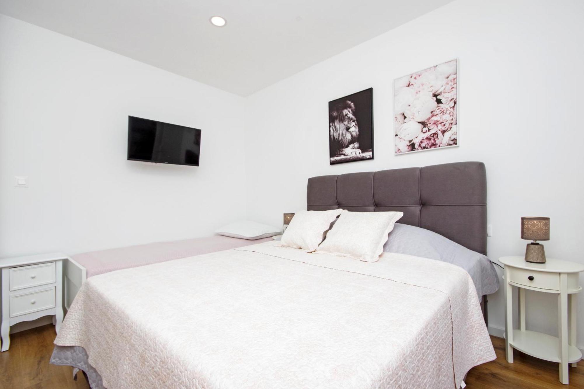 Apartments Luny Makarská Pokoj fotografie