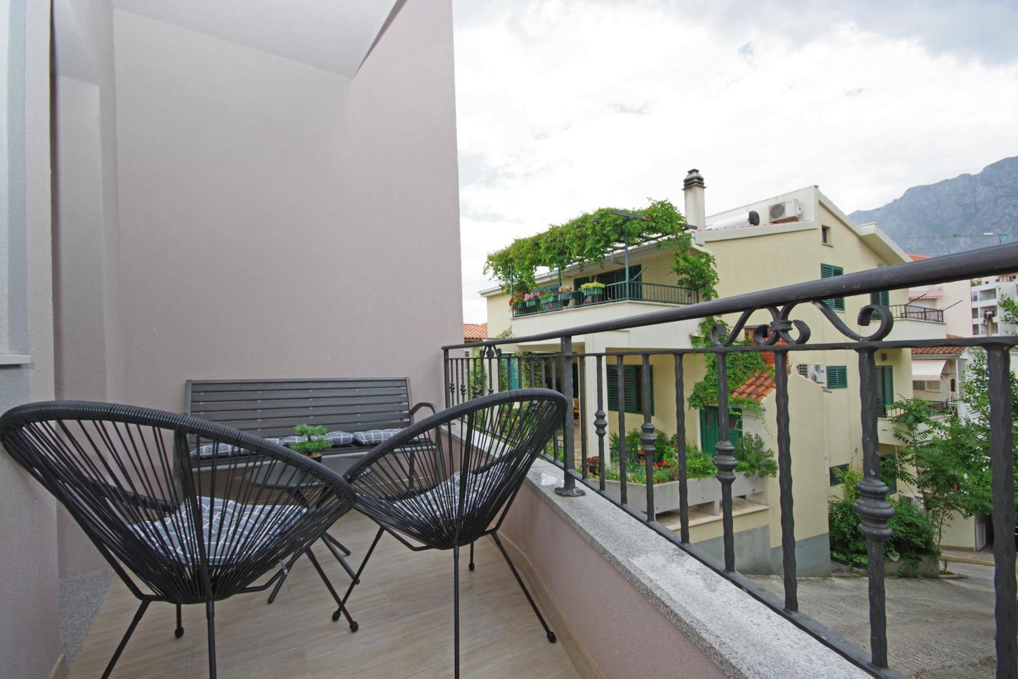 Apartments Luny Makarská Pokoj fotografie